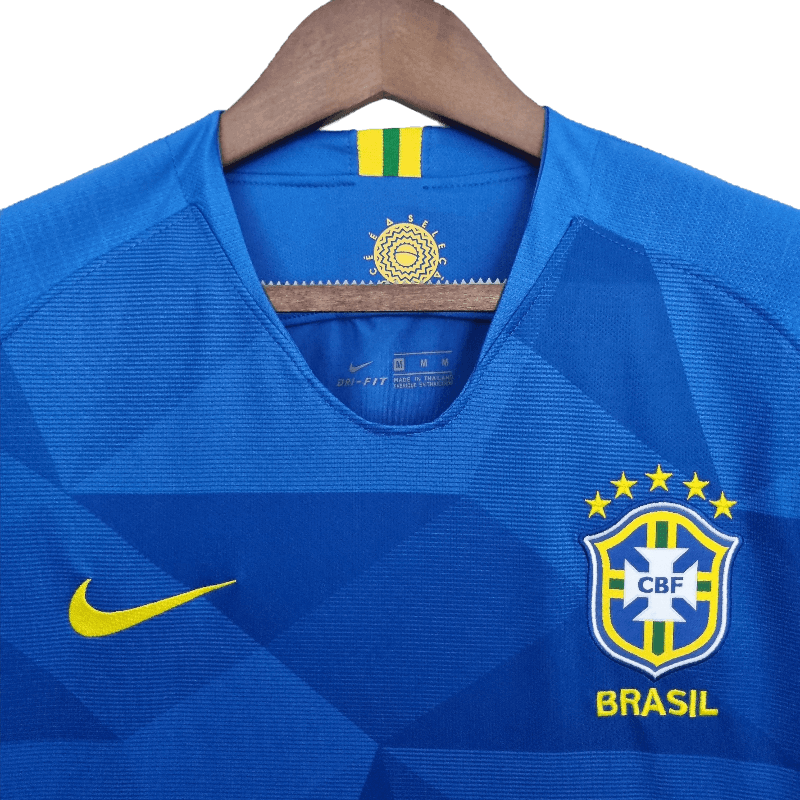 Brazil 2018 Away (Free Personalisation)