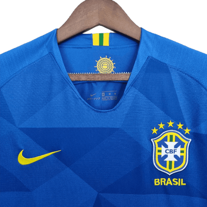 Brazil 2018 Away (Free Personalisation)