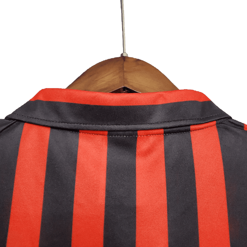 AC Milan Retro 1999/2000 Home (Free Personalisation)