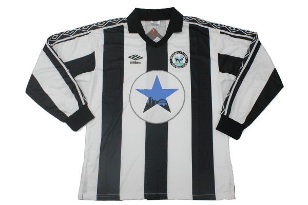 Newcastle Retro 80/82 Long Sleeve Home (Free Personalisation)