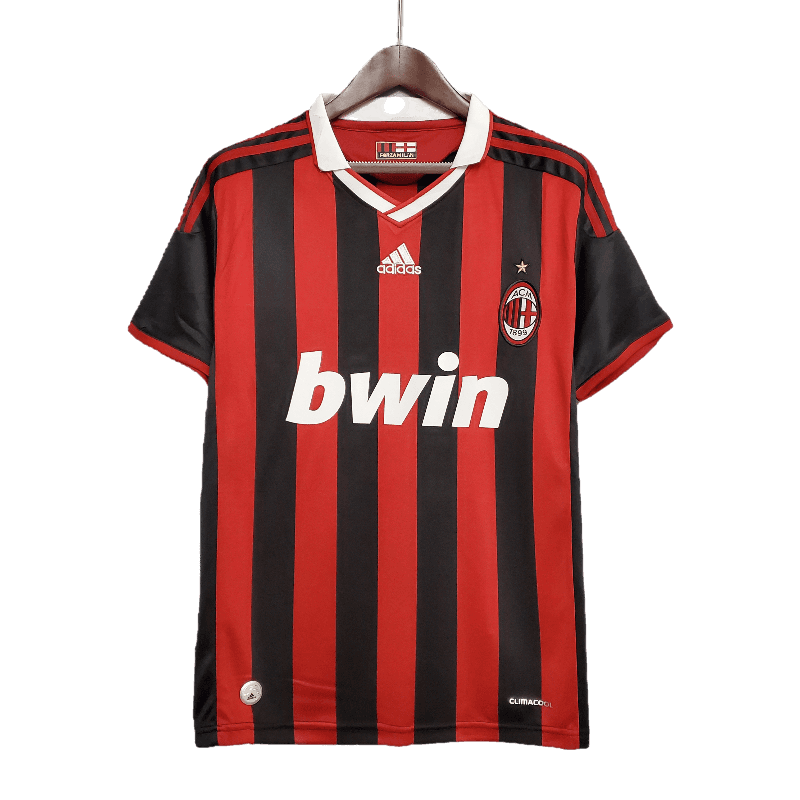AC Milan Retro 2009/10 Home (Free Personalisation)