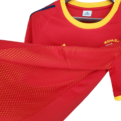 Spain Retro 2002 Home (Free Personalisation)