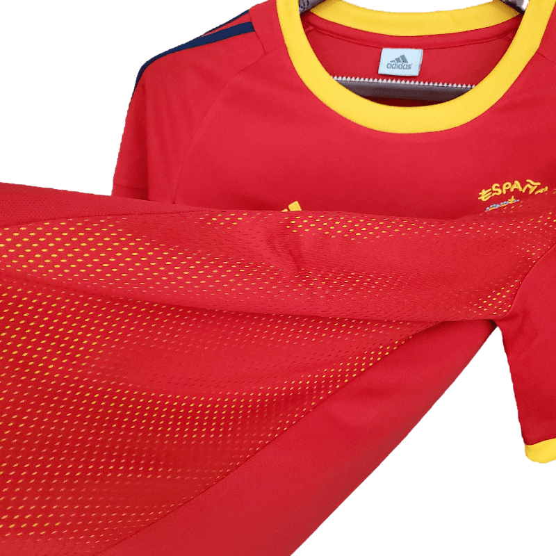 Spain Retro 2002 Home (Free Personalisation)