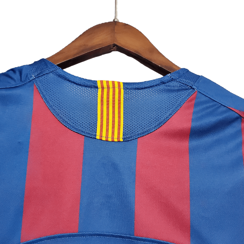 Barcelona Retro 06 UEFA Champions League Home (Free Personalisation)