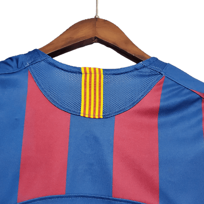 Barcelona Retro 06 UEFA Champions League Home (Free Personalisation)