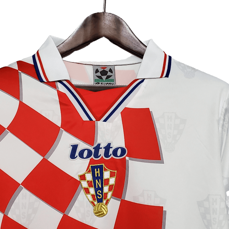 Croatia Retro 1998 away (Free Personalisation)