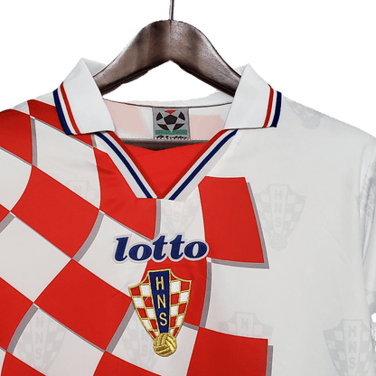 Croatia Retro 1998 away (Free Personalisation)