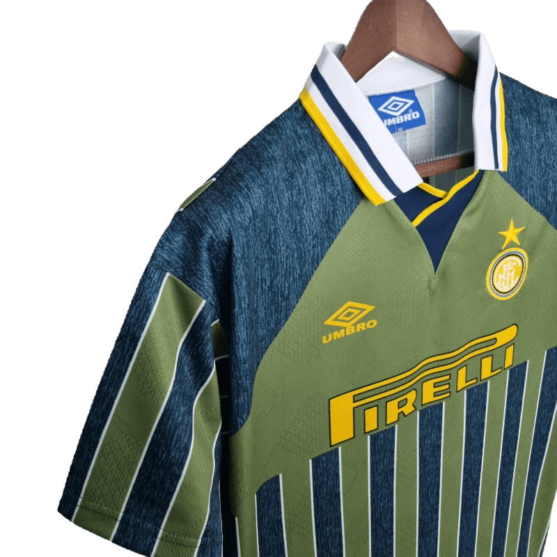 Inter Milan Retro 1995/96 Away (Free Personalisation)