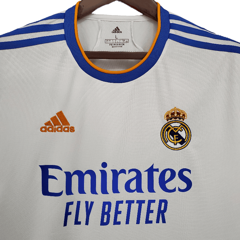 Real Madrid 2021/22 Home (Free Personalisation)