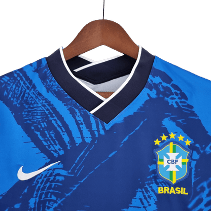 Brazil 2022 Classic Blue (Free Personalisation)