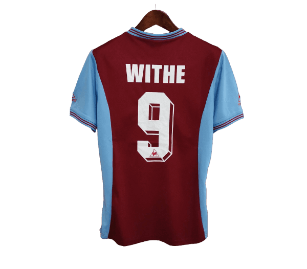 Aston Villa Retro 81/82 Home (Free Personalisation)