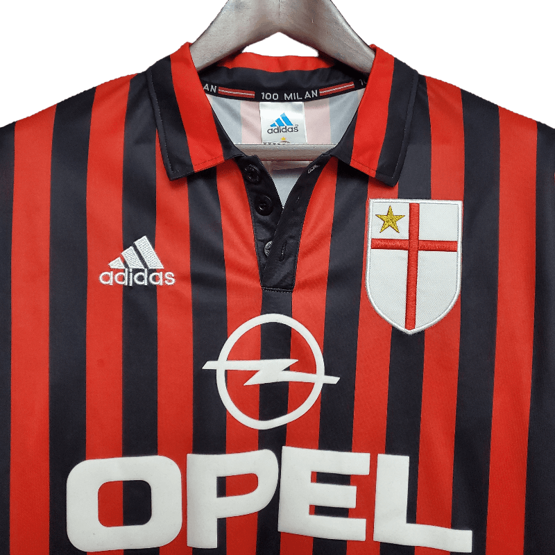 AC Milan Retro 1999/2000 Home (Free Personalisation)