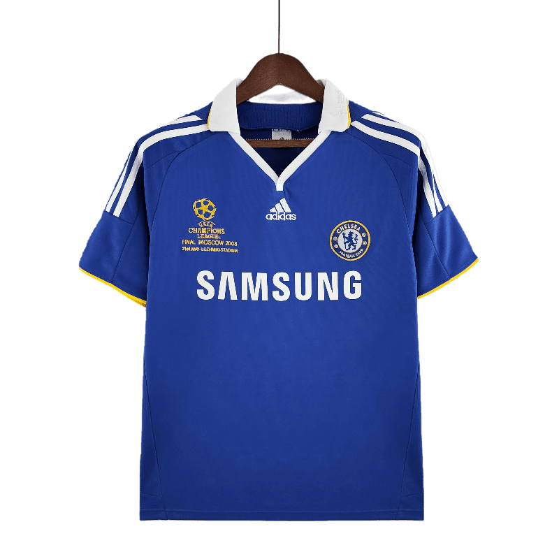 Chelsea Retro 2008/09 Home (Free Personalisation)