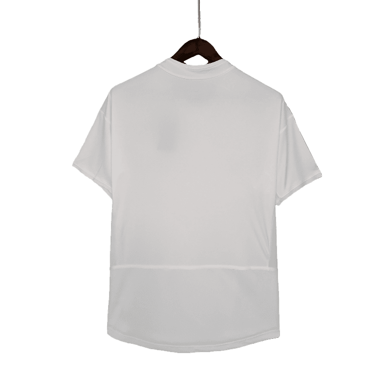 PSG Retro 2002/03 Away White (Free Personalisation)