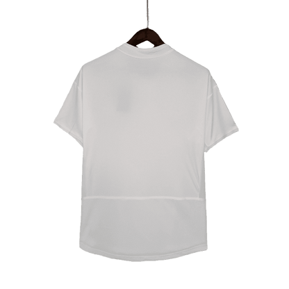 PSG Retro 2002/03 Away White (Free Personalisation)