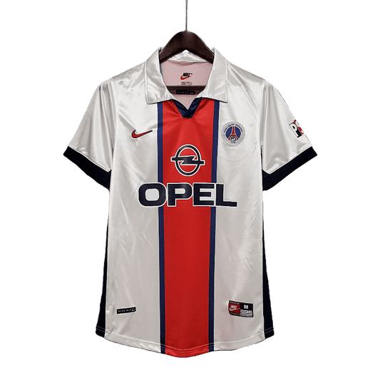 PSG Retro 1998/99 Away (Free Personalisation)