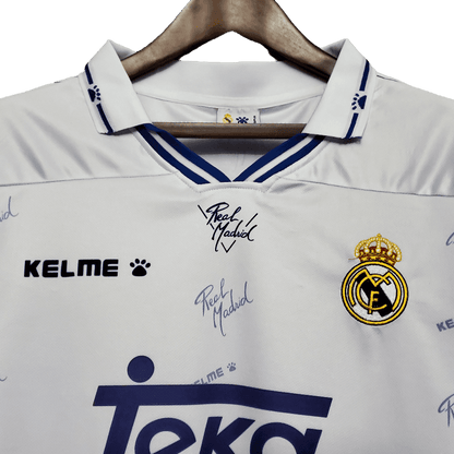 Real Madrid Retro 1994/96 Home (Free Personalisation)