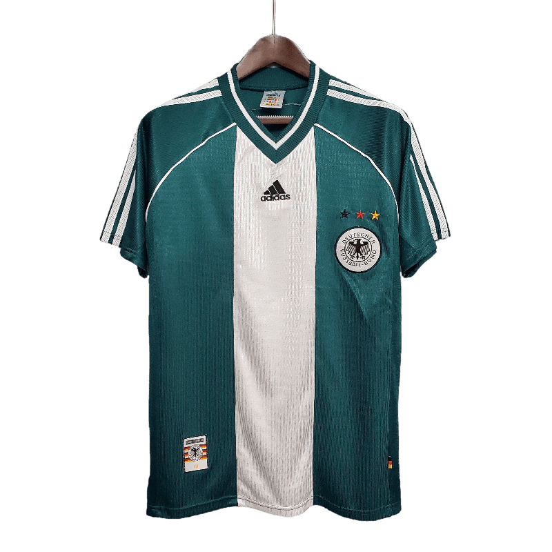 Germany Retro 1998 Away (Free Personalisation)