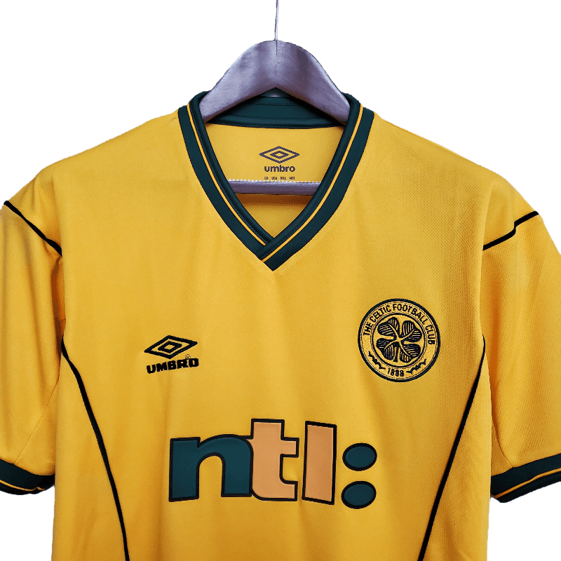 Celtics Retro 2001/03 Away (Free Personalisation)