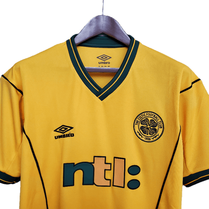 Celtics Retro 2001/03 Away (Free Personalisation)