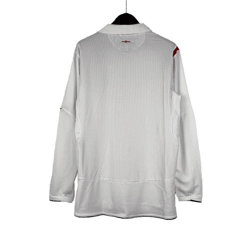 England Retro Long Sleeve 2006 Home (Free Personalisation)