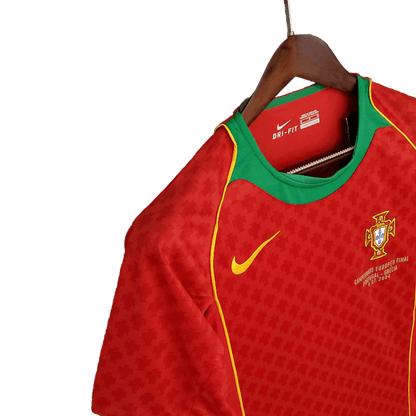 Portugal Retro 2004 Home (Free Personalisation)