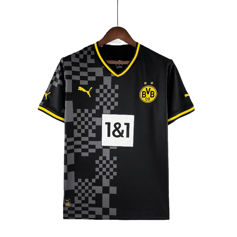 Dortmund 2022/23 Away (Free Personalisation)