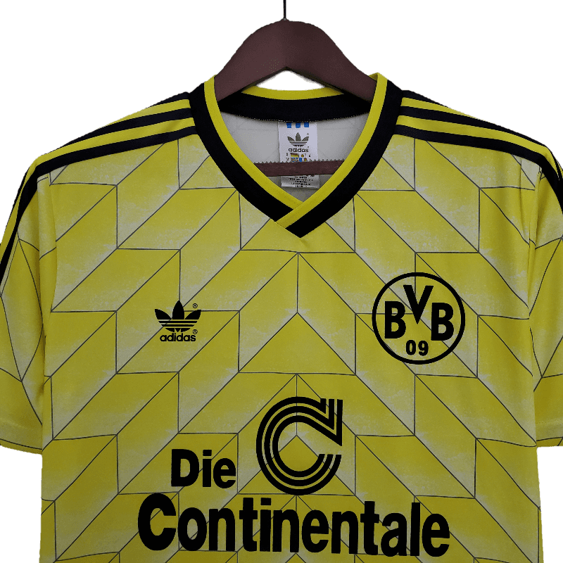 Dortmund Retro 1988 Home (Free Personalisation)