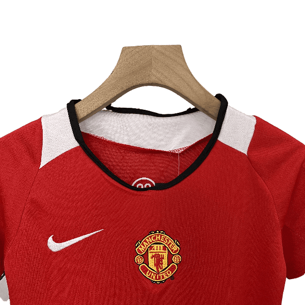 Manchester United Retro 05-06 Kids Home (Free Personalisation)