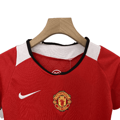 Manchester United Retro 05-06 Kids Home (Free Personalisation)