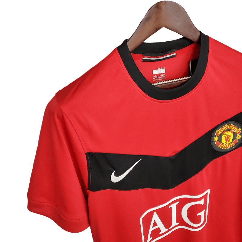 Manchester United Retro 2009/10 Home (Free Personalisation)