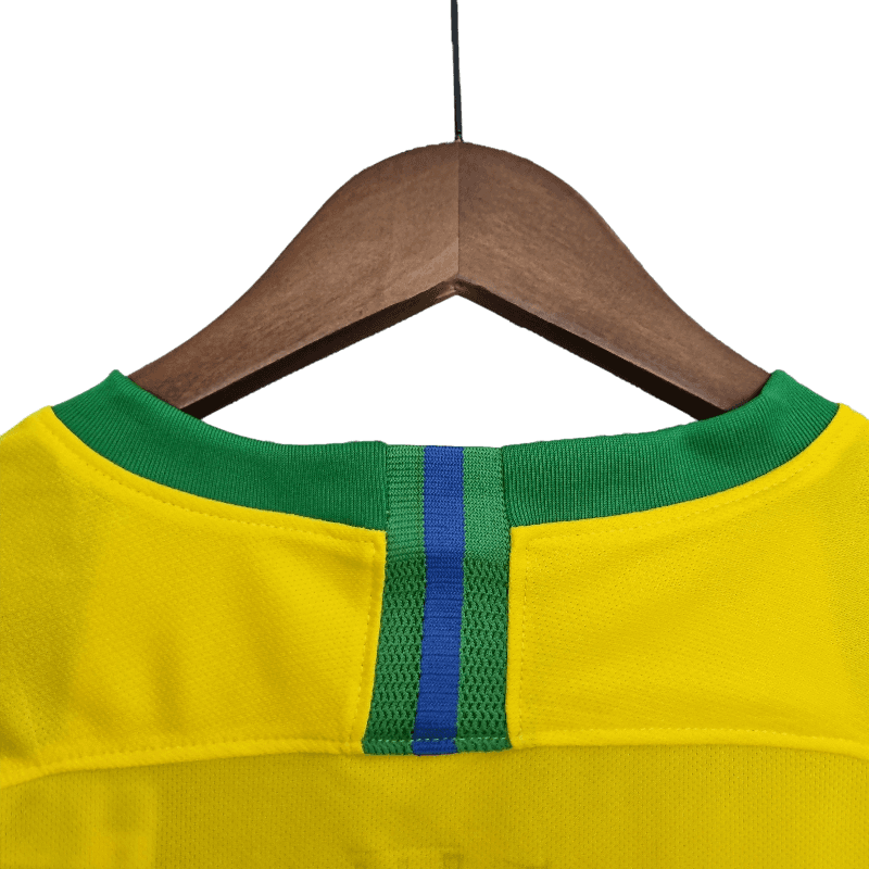 Brazil 2018 Home (Free Personalisation)