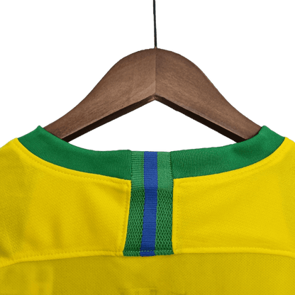 Brazil 2018 Home (Free Personalisation)