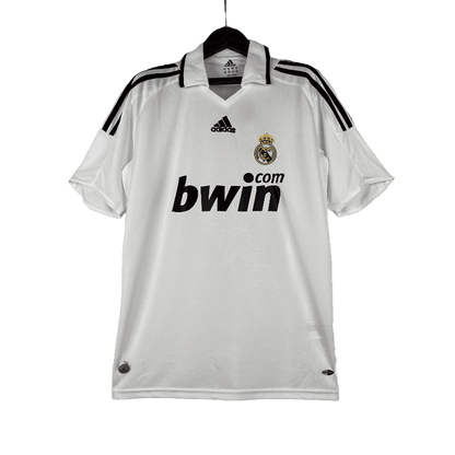 Real Madrid Retro 2008/09 Home (Free Personalisation)