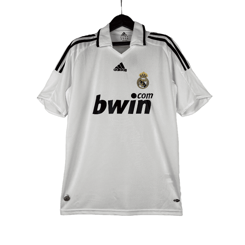 Real Madrid Retro 2008/09 Home (Free Personalisation)