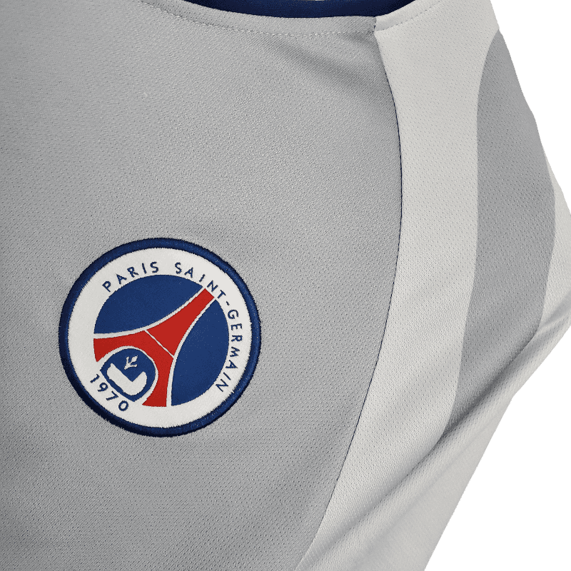 PSG Retro 2001/02 Away (Free Personalisation)