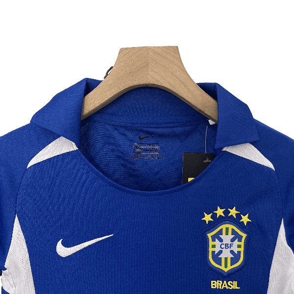 Brazil Retro 2002 Kids Away (Free Personalisation)