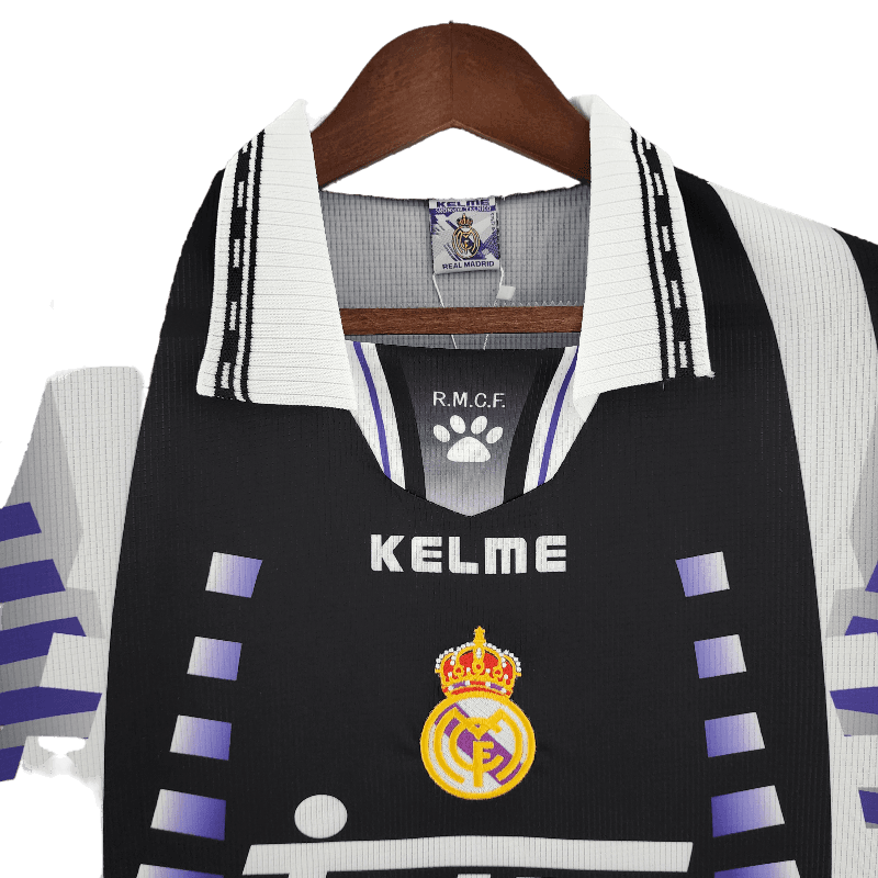 Real Madrid Retro 1997/98 Third Away (Free Personalisation)