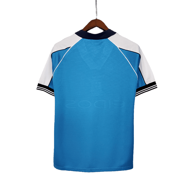 Manchester City Retro 1999/01 Home (Free Personalisation) (Free Personalisation)