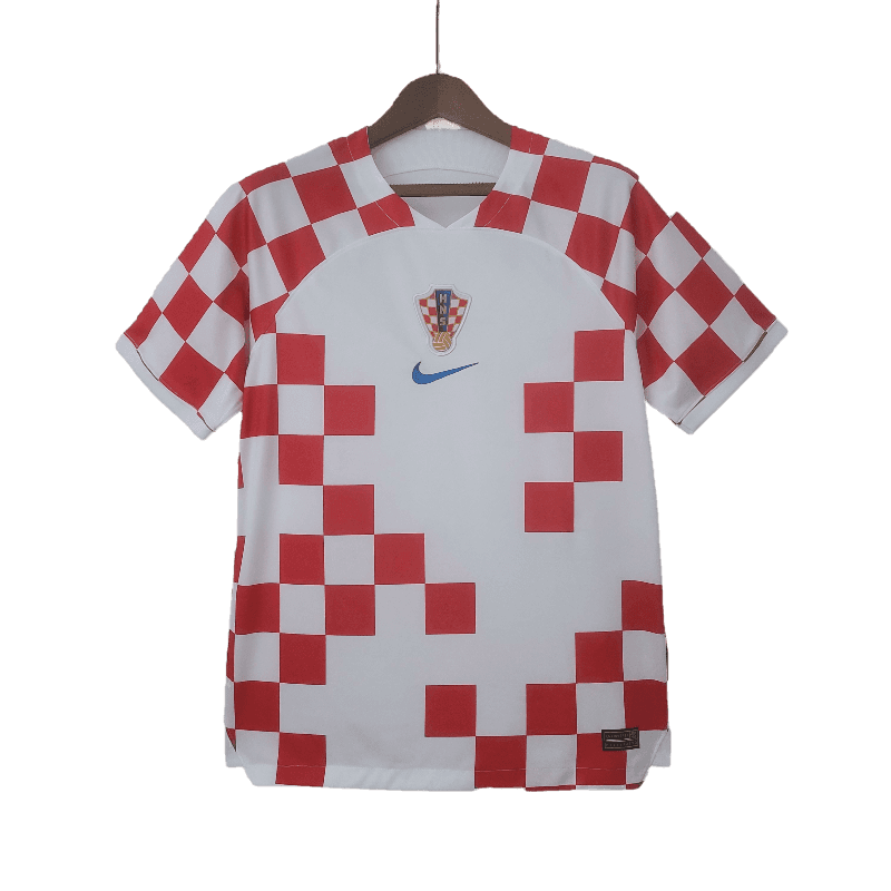 Croatia 2022  Qatar World Cup Home (Free Personalisation)