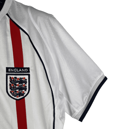 England Retro 2002 Home (Free Personalisation)