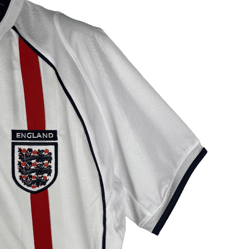 England Retro 2002 Home (Free Personalisation)