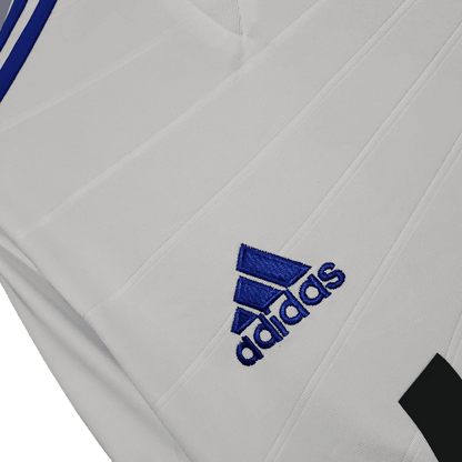 Real Madrid Retro 2010/11 Long Sleeve Home (Free Personalisation)