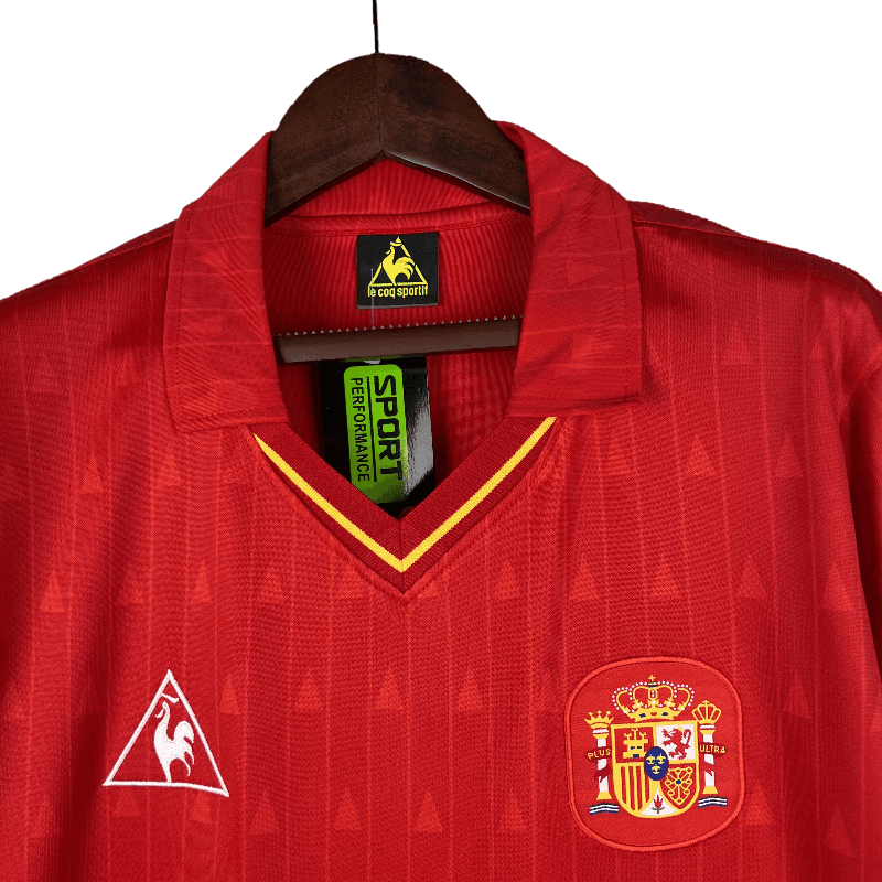 Spain Retro 1988/91 Home (Free Personalisation)