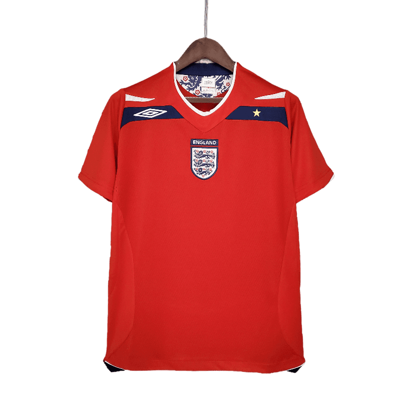 England Retro 2008/10 Away (Free Personalisation)