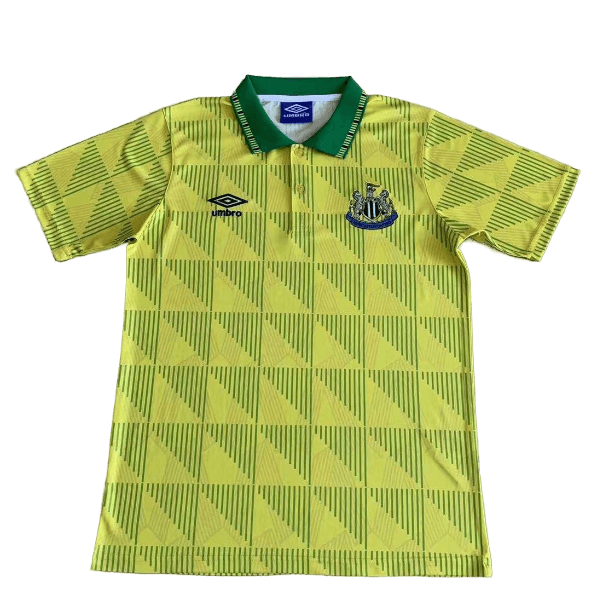 Newcastle Retro 1991 Away (Free Personalisation)