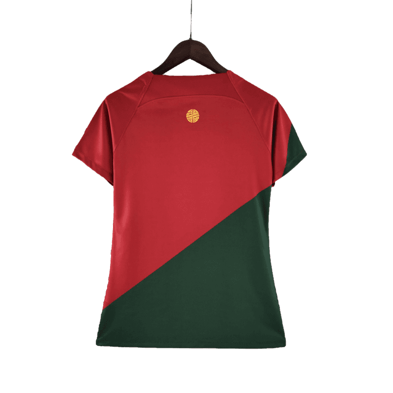 Portugal 2022 Woman World Cup Jersey Home (Free Personalisation)