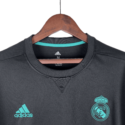 Real Madrid Retro 2017/18 Away Long Sleeve (Free Personalisation)