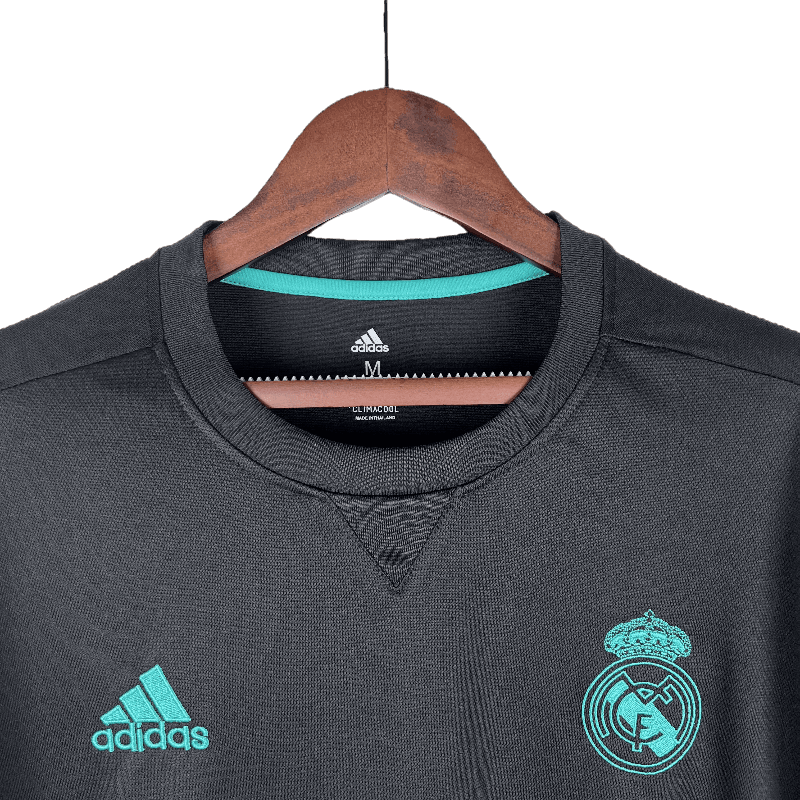 Real Madrid Retro 2017/18 Away Long Sleeve (Free Personalisation)