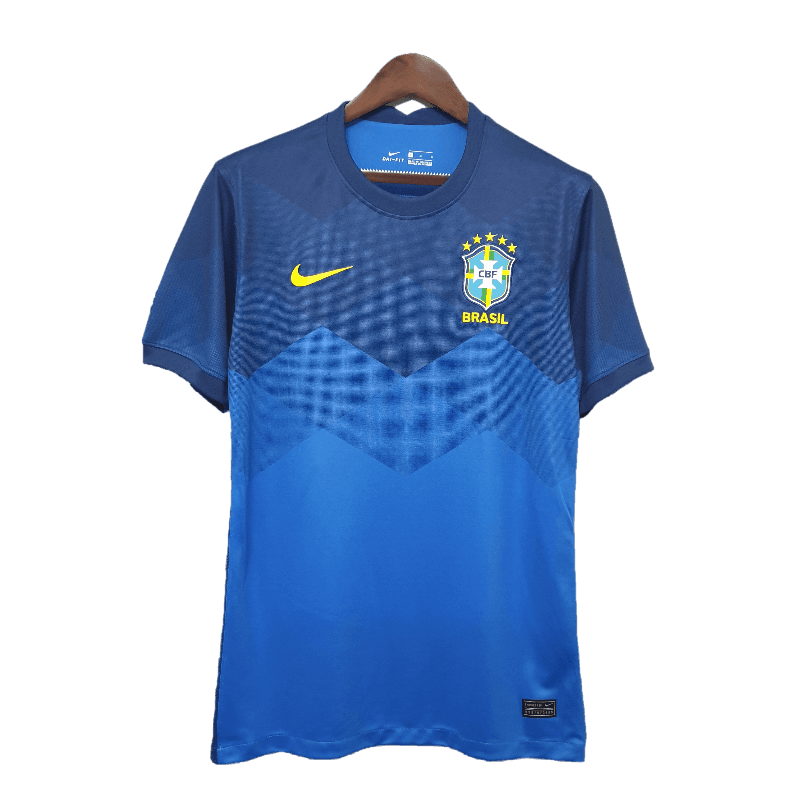 Brazil 2020 Away (Free Personalisation)